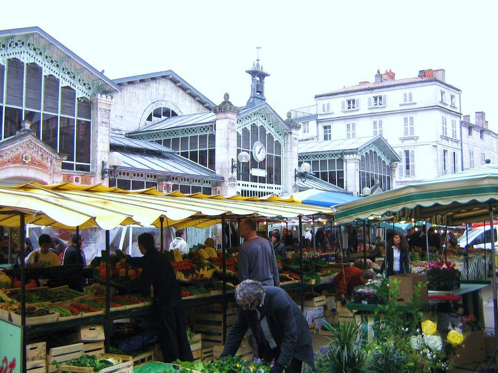 Appartement La Rochelle Sainte-Soulle Eksteriør billede